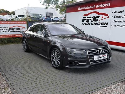 Grau Gebraucht 2016 Audi A7 S-Line Limousine | 16.990 € (Fairer Preis)