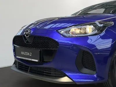 Neu Mazda 2 Prime-Line 116 PS (85 kW) 2025 Blau Kleinwagen