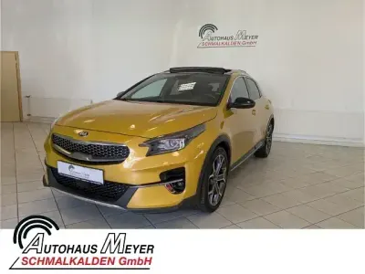 Gebraucht Kia XCeed Launch Edition 204 PS (150 kW) 2019 Gelb SUV