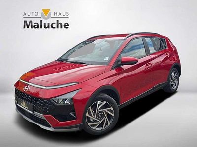 Neu Hyundai Bayon Trend 101 PS (74 kW) 2025 Dragon red / met SUV