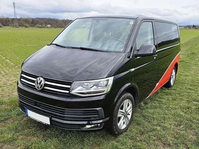 Gebraucht VW T6 Comfortline 150 PS (110 kW) 2016 Schwarz Van