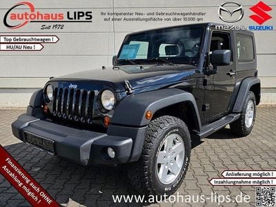 Gebraucht Jeep Wrangler Unlimited 177 PS (130 kW) 2010 Black clear coat SUV
