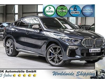 Gebraucht BMW X6 M50 Sport Line 530 PS (389 kW) 2020 Arktikgrau brillanteffekt SUV