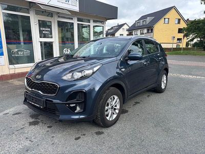 Blau Gebraucht 2018 Kia Sportage Edition 7 SUV | 14.450 € (Fairer Preis)
