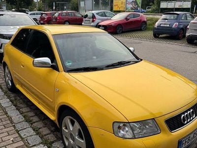 Gebraucht Audi S3 Sport 209 PS (153 kW) 1999 Gelb Kleinwagen