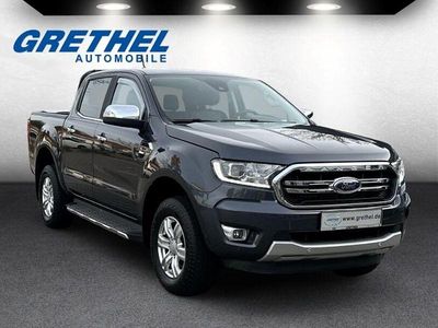 Gebraucht Ford Ranger Limited 212 PS (155 kW) 2021 Royalgrau met. (metallic) Abholung