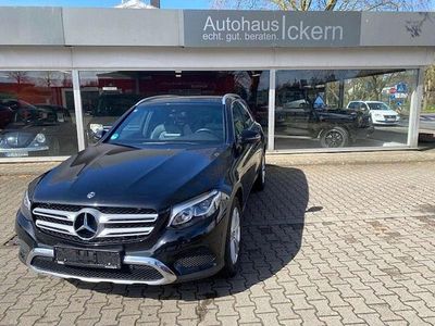 Gebraucht Mercedes GLC220 170 PS (125 kW) 2018 Schwarz  unilack SUV