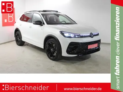 Używany VW Tiguan Style 193 KM (141 kW) 2024 Biały SUV