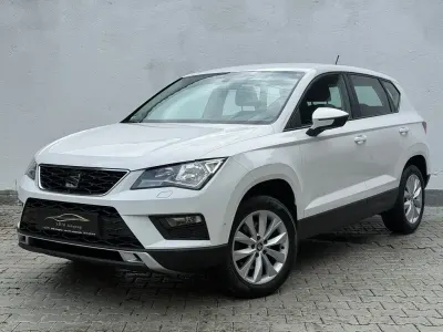 Gebraucht Seat Ateca Style 116 PS (85 kW) 2017 Weiß SUV