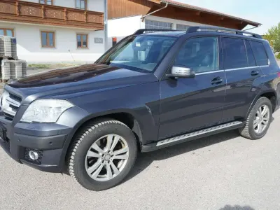 Gebraucht Mercedes GLK320 224 PS (164 kW) 2008 Grau SUV
