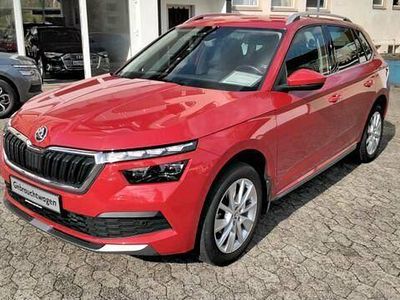 Gebraucht Skoda Kamiq Style 110 PS (80 kW) 2022 Rot SUV