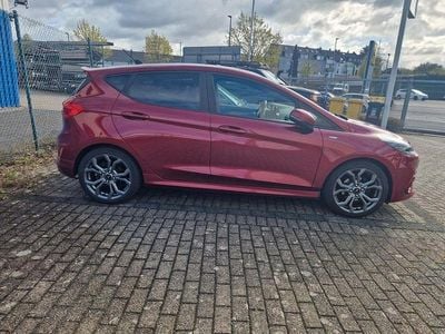 Gebraucht Ford Fiesta ST-Line X 140 PS (102 kW) 2020 Rot Kleinwagen