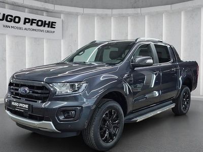 Second-hand Ford Ranger Wildtrack 205 CP (150 kW) 2022 Gri Pickup
