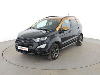 Gebraucht Ford Ecosport ST-Line 125 PS (91 kW) 2019 Schwarz SUV