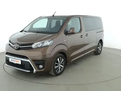 Brugt Toyota Proace Verso Team 150 HK (110 kW) 2021 Brun Stationcar