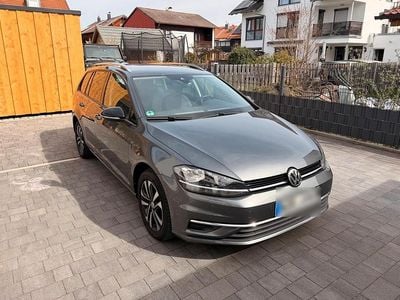 Usata VW Golf VII IQ Drive 150 CV (110 kW) 2020 Grigio Station wagon