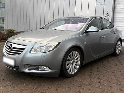 Gebraucht Opel Insignia Innovation 220 PS (161 kW) 2011 Silber Limousine