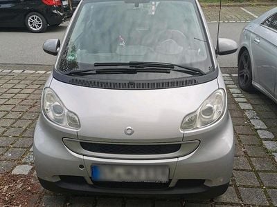 Gebraucht Smart ForTwo Cabrio 71 PS (52 kW) 2009 Silber Cabrio
