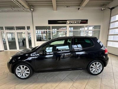 Gebraucht VW Golf VI Trendline 102 PS (75 kW) 2010 Schwarz Kleinwagen