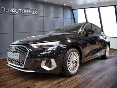 Gebraucht Audi A3 Advanced Plus 150 PS (110 kW) 2023 Schwarz Limousine