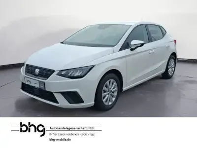 Brugt Seat Ibiza Style 110 HK (80 kW) 2023 Hvid Hatchback
