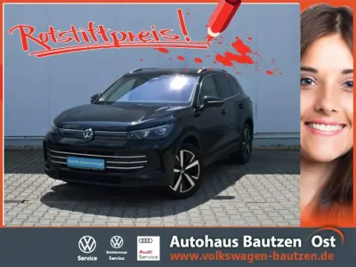 Gebraucht VW Tiguan IQ Drive 150 PS (110 kW) 2024 Schwarz SUV