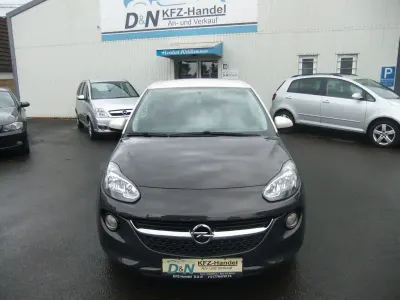 Gebraucht Opel Adam 87 PS (63 kW) 2015 Grau Kleinwagen
