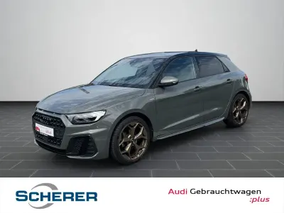 Gebraucht Audi A1 Sportback S-Line 150 PS (110 kW) 2022 Chronosgrau metallic Kleinwagen