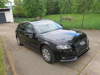Gebraucht Audi A4 Attraction 120 PS (88 kW) 2009 Schwarz Kombi