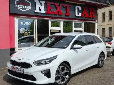 Occasion Kia Ceed Vision 140 ch (102 kW) 2019 Blanc Citadine