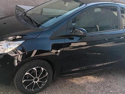 Gebraucht Ford Ka 69 PS (50 kW) 2012 Schwarz Kleinwagen