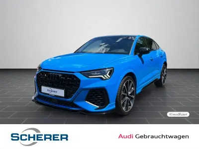Gebraucht Audi RS Q3 Sportback Ambiente 400 PS (294 kW) 2022 Turboblau SUV