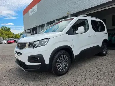 Gebraucht Peugeot Rifter Allure 110 PS (80 kW) 2019 Blanc banquise Van / Kleinbus