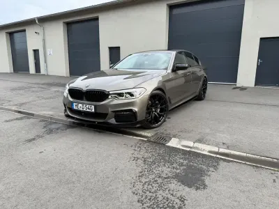 Gebraucht BMW 540 M Sport 340 PS (250 kW) 2019 Braun Limousine