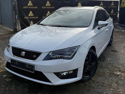 Gebraucht Seat Leon ST FR 184 PS (135 kW) 2015 Weiß Kombi