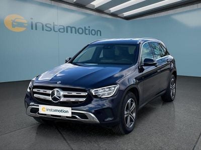 Begagnad Mercedes GLC220 194 HK (142 kW) 2022 Blå SUV