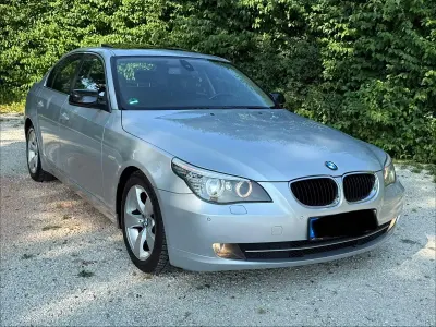 Gebraucht BMW 520 170 PS (125 kW) 2008 Silber Limousine