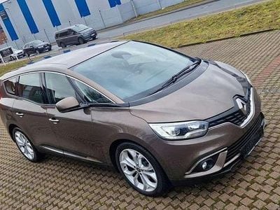 Gebraucht Renault Grand Scénic IV 120 PS (88 kW) 2021 Braun Van / Kleinbus