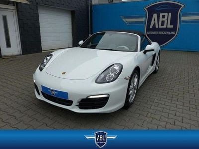 Used Porsche Boxster Basis 265 HP (194 kW) 2015 White Cabriolet