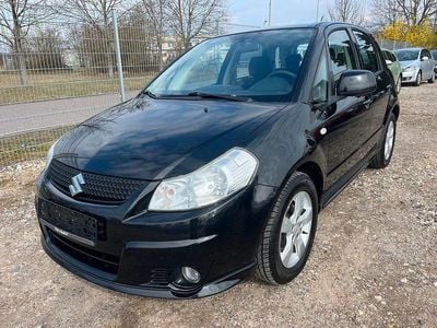 Gebraucht Suzuki SX4 Comfort 120 PS (88 kW) 2011 Schwarz Limousine