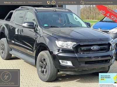 gebraucht Ford Ranger 4x4 Limited*Leder*Navi*Klima*PDC V+H*1.Hd