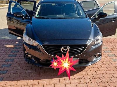 Gebraucht Mazda 6 150 PS (110 kW) 2014 Schwarz Kombi