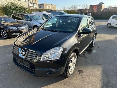 Gebraucht Nissan Qashqai Visia 114 PS (83 kW) 2009 Schwarz SUV
