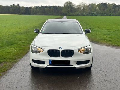 gebraucht BMW 116 d Dpf effcientdynamics Edit Klima Sitzheizung Pdc