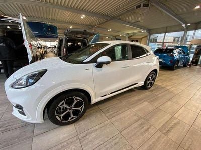 Nouă Ford Puma ST-Line 125 CP (91 kW) 2026 Alb SUV