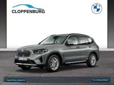 Grau Gebraucht 2022 BMW X3 Sport Line SUV | 42.699 € (Fairer Preis)