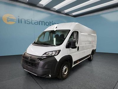 Gebraucht Peugeot Boxer 140 PS (102 kW) 2024 Weiß Van
