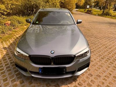 gebraucht BMW 520 Top d Head up ,M-Paket ab Werk,scheckheft