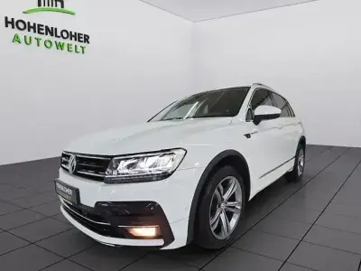 Gebraucht VW Tiguan Highline 190 PS (139 kW) 2020 Pure white SUV