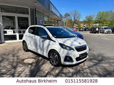 Usata Peugeot 108 Allure 72 CV (52 kW) 2018 Bianco Berlina